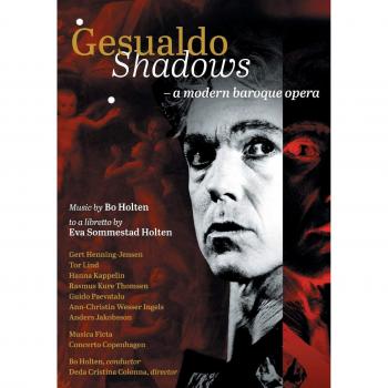 Modern Baroque Opera DVD: Gesualdo Shadows