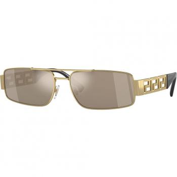 Versace VE2257 10025A Men's Sunglasses Gold Size 60