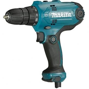 Makita df0300 Taladro sin Llave 1500 RPM Negro, Azul 1,2 kg