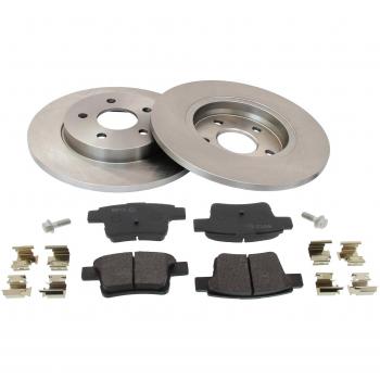 Kit de discos de freno y pastillas MAPCO 47689 para FORD MONDEO 3