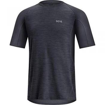Gore Wear R5 Men's Short Sleeve Shirt - Gray
