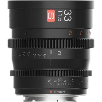 VILTROX CINEMATIC MF 33 MM T1.5 - OBJETIVO DE CINE SONY E-MOUNT