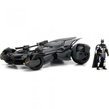 Justice League 1:24 Scale Metal Batmobile with Batman Figure