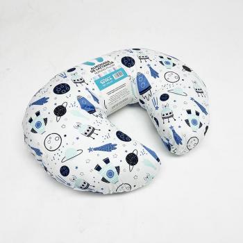 Plastimyr - Almohada Infantil de Lactancia Space | Cojín de Lactancia para Embarazadas | Medidas 60 x 45 x 15 cm