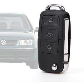 3 Boton Carcasa del Mando Coche VW Volkswagen SKODA SEAT
