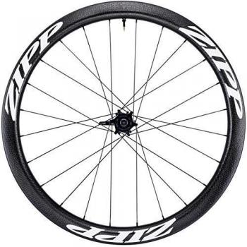 Zipp 303 Carbon Clincher Tubeless - Disco de Freno Delantero 77D 24 fokes Convertible Includesquick de Prensa 12 mm y 15 mm por Eje de Rueda Unisex para Adulto, Color Negro Decal, 650B