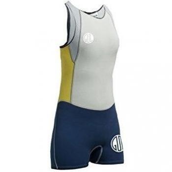 Gul Womens Surflite 3mm F/L SDL T2 Shortjane 2017 - Ink Blue/Bone 10