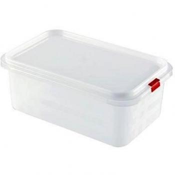A Fuego Lento Recipiente apilable, 1/4, 2,9 l, Blanco