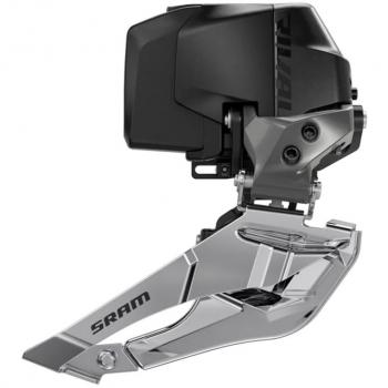 Desviador SRAM Rival AXS 2x12V Brze-On Plata/Negro-Gris