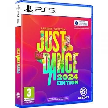 Just Dance 2024 Edición Estándar (Código de descarga) - Juego para Consola Sony PlayStation 5 PS5