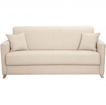 Sofá convertible 3 plazas nórdico beige Skandy