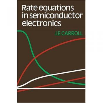 Ecuaciones de Tasa en Electrónica de Semiconductores - John E. Carroll - Edición en tapa dura - Cambridge