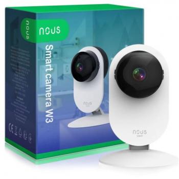 Cámara de Vigilancia IP WiFi NOUS W3 2MP Full HD 1080p Tuya Interior