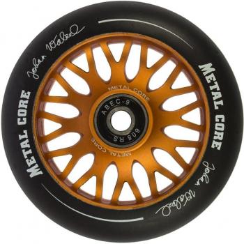 Metal Core Johan Ruedas Scooter, Negro / Cobre, Talla Única