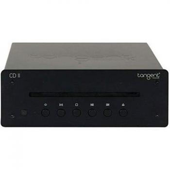 Reproductor de CD HiFi Tangent CD II Negro, DAB+, FM, 0,5 W, 110 - 240 V, 194 mm