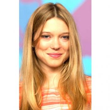 Lea Seydoux (24x37 inch, 60x91 cm) Silk Poster Seda Cartel PJ16-123F