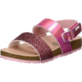 Pablosky 446370, Sandalias con Punta Abierta para Niñas, Rosa