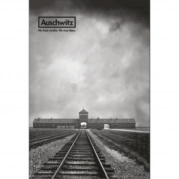 AUSCHWITZ. No hace mucho. No muy lejos