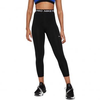 Mallas Nike Pro 365 Cintura Alta Negro Mujer Adulto