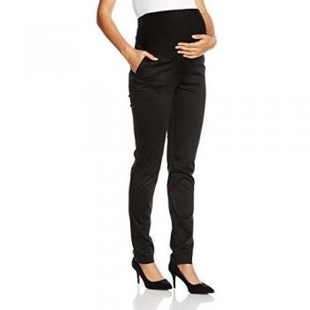 Ripe Maternity Theatre Pant - Pantalones para mujer, color negro, talla 44