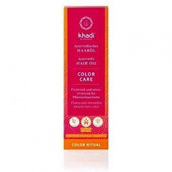 Khadi Aceite CAPILAR fijador del Color 50ml, Estándar, Único