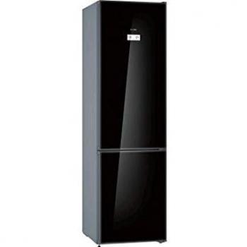 Frigorífico Combinado Bosch KGN39LBE5 Clase E No Frost Cristal Negro