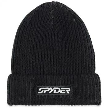 Gorro de Hombre Spyder Groomers Negro Talla Única