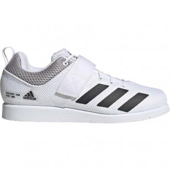 Adidas Powerlift 5 Weightlifting Shoes, White, UK Size 8 Male