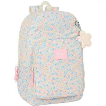 Mochila Adaptable Carro Blackfit8 Blossom 30x46x14cm
