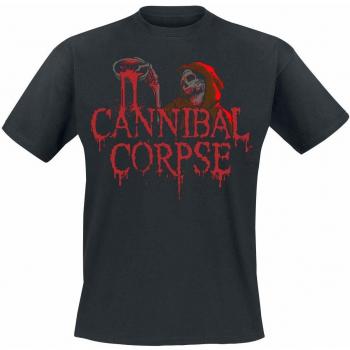 Cannibal Corpse Acid Blood Men T-Shirt Black XL, 100% Cotton, Regular
