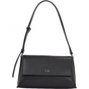 Calvin Klein CK Daily Shoulder Bag - Female, Black, Size: ONE SIZE, Adjustable Strap