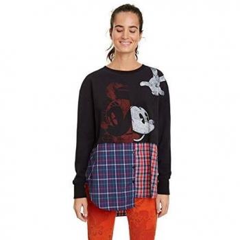Desigual Sweat ANNARAU Suter Pulver, Azul