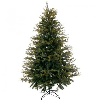 Árbol de Navidad artificial Lola Home de 210 cm con 1566 ramas de PVC y PE para interior y exterior