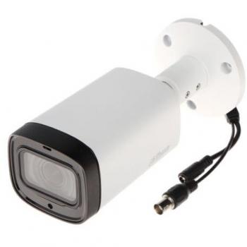 Cámara Híbrida Bullet HDCVI DAHUA 2MP Estándar Plástico PAL Varifocal IR 80m 2.7-12mm
