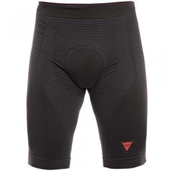 Dainese Trailknit Undershorts Pro Protecciones, Unisex - Adulto, Negro, M