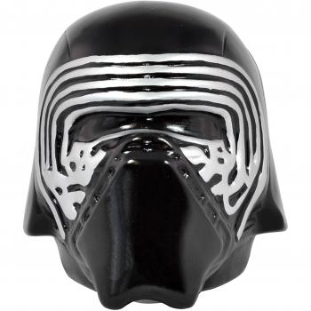 Joy Toy 25215 Hucha de cerámica en 3D de Kylo REN de Star Wars en Papel de Regalo.