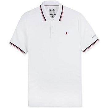 Musto Evolution Pro Lite Short Sleeve Polo 2017 - White L