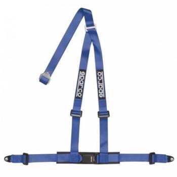 Arnés de 3 Puntos Sparco Screw Fi Azul