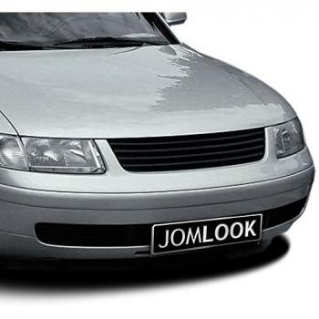 Rejilla delantera JOM sin emblema, negra para VW/BMW/ALPINA 3B0853653OE