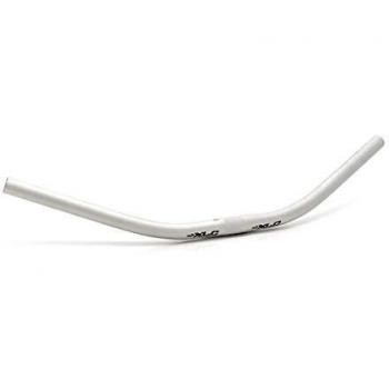 XLC Bügel-2501500202 Material de Bicicleta, Unisex Adulto, Plata, 2.5 x 2.5 x 60 cm