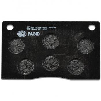 Hella 8dB 355 009 611 Juego de pastillas de freno, SBB
