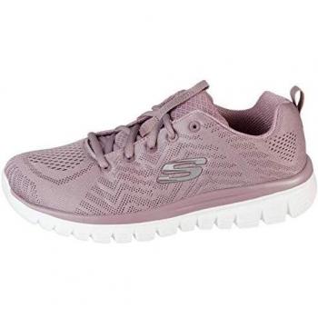 Skechers 12615-LAV_41, Zapatillas Mujer, Purple, EU