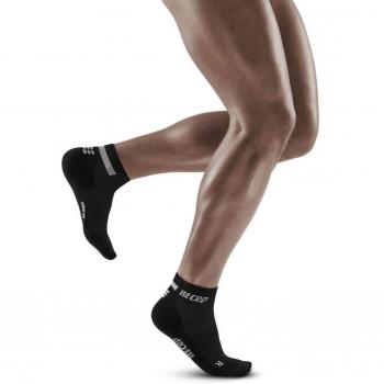 CEP Compression Run V4 Low Cut Socks - Black - Size V
