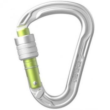 Mosquetón Edelrid HMS Strike Screw II (plata)