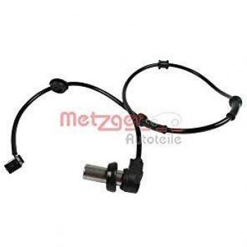 Sensor ABS Metzger 0900068 - Sensor de velocidad de rueda para Audi A4 B5, eje trasero izquierdo y derecho