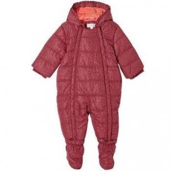Overall de Nieve Rosa para Bebé S.Oliver