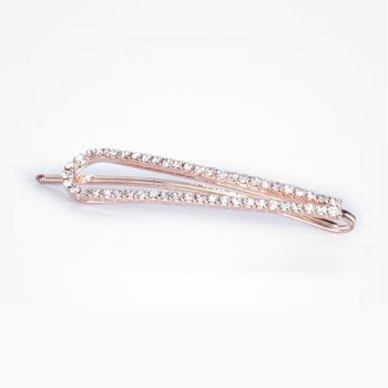 Horquillas Decoradas Diamonds Drop Copper - Bifull