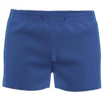 Bañador bermuda hombre Joma Road royal características: tejido ligero, secado rápido, cintura elástica con cordón ajustable, diseño moderno y cómodo para actividades acuáticas