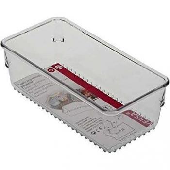 Organizador de Cajones Versa Plástico para Nevera 15,6 x 7,7 x 5,6 cm