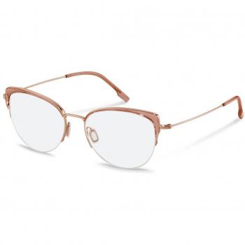 Armazones para Mujer Rodenstock R7139 C Dorados 52 Lentes Recetadas